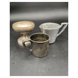 Aluminum Creamer, Mug & Compote - Everlast