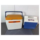 Coleman 5272 & Igloo Mini-Mate Coolers