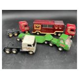 Buddy L Toy Trucks & Camper Lot
