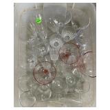 Cut Crystal Stemware & Glassware Assortment