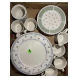 Victoria & Beale Fleur De Lis Dinnerware