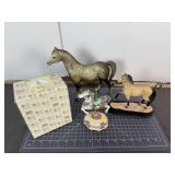 Horse Figurines & Precious Moments Collectibles