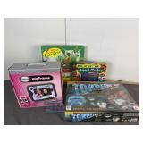 Disney Pix Frame, Torpedo Game & Craft Kits