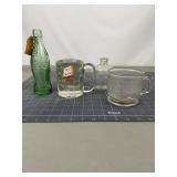 Hazel-Atlas Coca-Cola Bottle & Glassware Lot