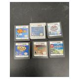 6 Nintendo DS/3DS Games - Batman & LEGO