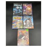 5 PS2 Games incl Firefighter F.D.18 & Spyro