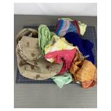 Womenï¿½s Scarves, Wraps & Woven Tote