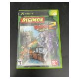 Digimon Rumble Arena 2 Xbox Game with Manual