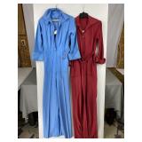 2 Wide-Leg Jumpsuits, Jody of California