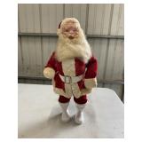 Harold Gale 15 in Velvet Santa Doll