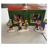 Dept 56 Pine Isles A Joyful Song & Let's Skate