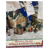 Holiday Classics 18-Pc Victorian Village