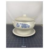 Pfaltzgraff Yorktowne Tureen & Platter