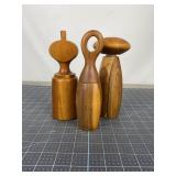 Nambï¿½ Harmony Acacia Wood Utensils, 3