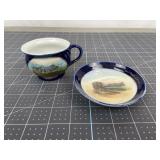 Pittsburgh Carnegie & Union Station Cup Set