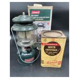 Coleman 288A700T Two-Mantle Lantern & Tin