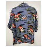 Mango Moon Hibiscus Shirt 2XL