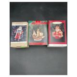 Hallmark Santa Keepsake Ornaments - 3