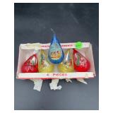 JewelBrite Teardrop Diorama Ornaments - 5