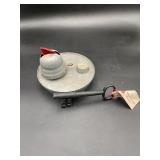 Independence Hall Key & Small Oil Lamp