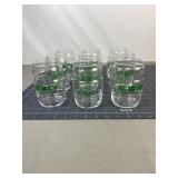 9 Digby's Stout Lafayette Brewing Glasses