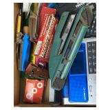 Vintage Office Calculators & Staplers Lot