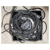 Belkin Power Strips, Cords & Cable Lot