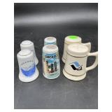 Alaska Chicago Vail Souvenir Shakers