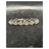 925 Silver Filigree Bracelet 17.01g