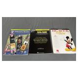 Disney Star Wars Movie Music Books