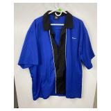 Hilton Blue Bowling Shirt 2XL