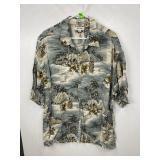 Pierre Cardin Island Print Shirt XXL