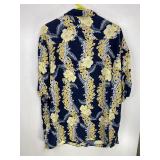 David Taylor Floral Shirt 2XL