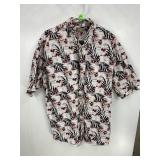 Natural Issue Floral Shirt XL