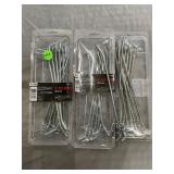 30 Tool Shop 8in Peg Hooks for 1/4in Board