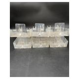 6 Vintage PlayStation Store Display Holders