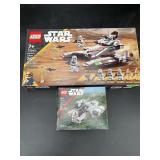 2 LEGO Star Wars Sets - 75342 & 75321