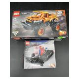 2 LEGO Technic Sets - El Toro Loco & Snow Groomer