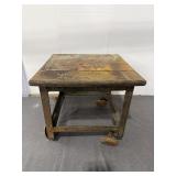MAC Rolling Mechanic's Stool, 18x14x12