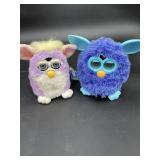 Tiger 1998 & Hasbro 2012 Furby Toys, Pair