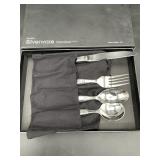 BunMo 4-Pc 304 Stainless Silverware Set