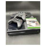 Microsoft Xbox One Console, 2 Controllers & Game