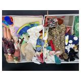 Mattel Barbie Case, Dolls & Clothing Lot