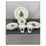 Nikko Christmastime Octagonal Dinnerware
