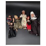 Becky Thatcher & World Costume Dolls, 7
