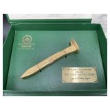 Monon Railroad Spike Fifth St Lafayette 1853-1994