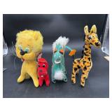 Kamar & A.D. Sutton Japan Plush Animals, 4
