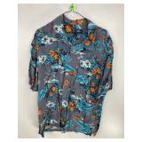 George Tropical Parrot Shirt XL