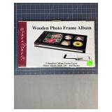 Wooden Photo Frame Album Holds 240 4x6 Photos