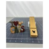 Cat LOVE Decor & Danish Wood Spring Clip